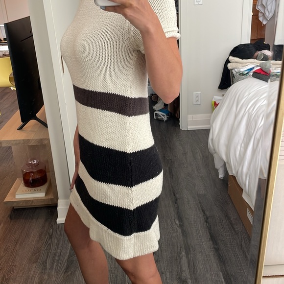 James Perse Knit Sweaterdress, Size 1 - Picture 3 of 6